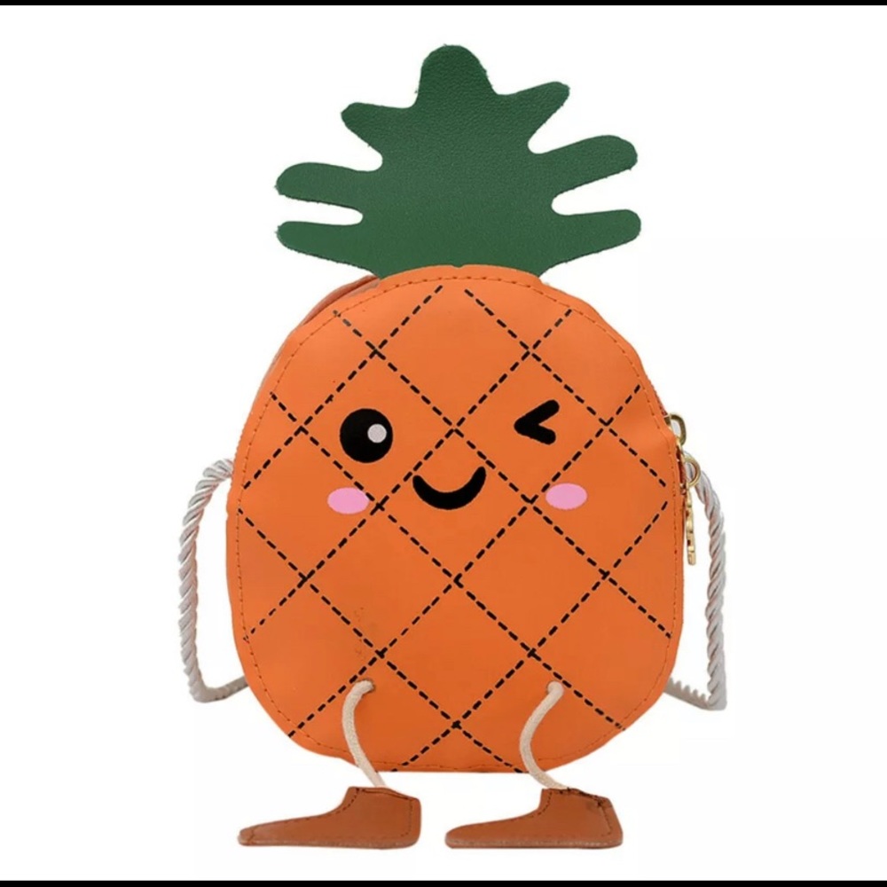 Pineapple Kids Bag